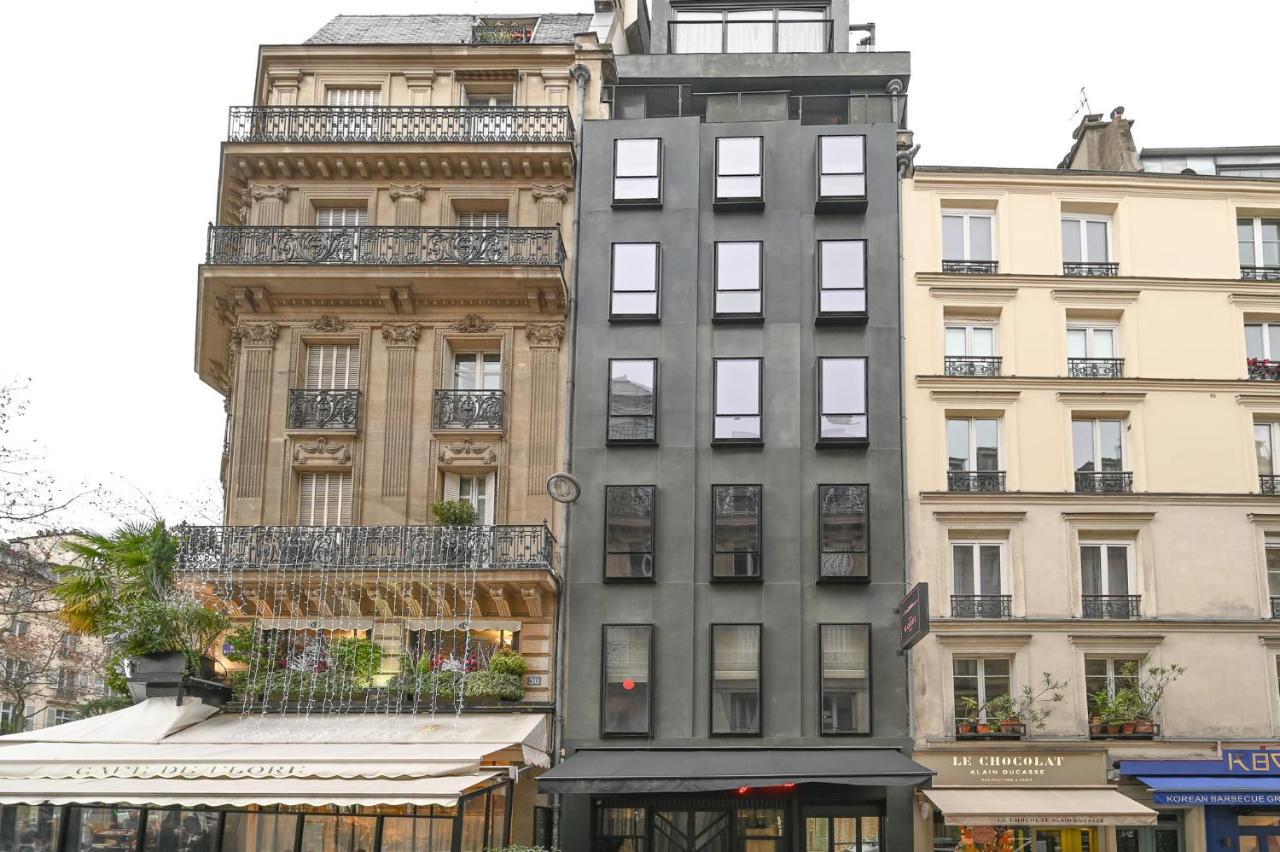 Exceptional Suite In Saint Germain Des Pres Paris Exteriör bild