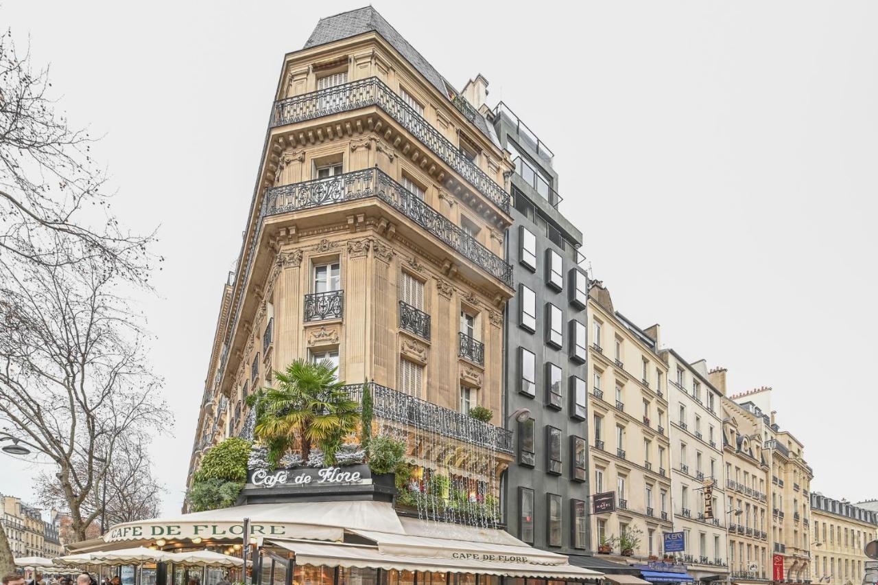 Exceptional Suite In Saint Germain Des Pres Paris Exteriör bild