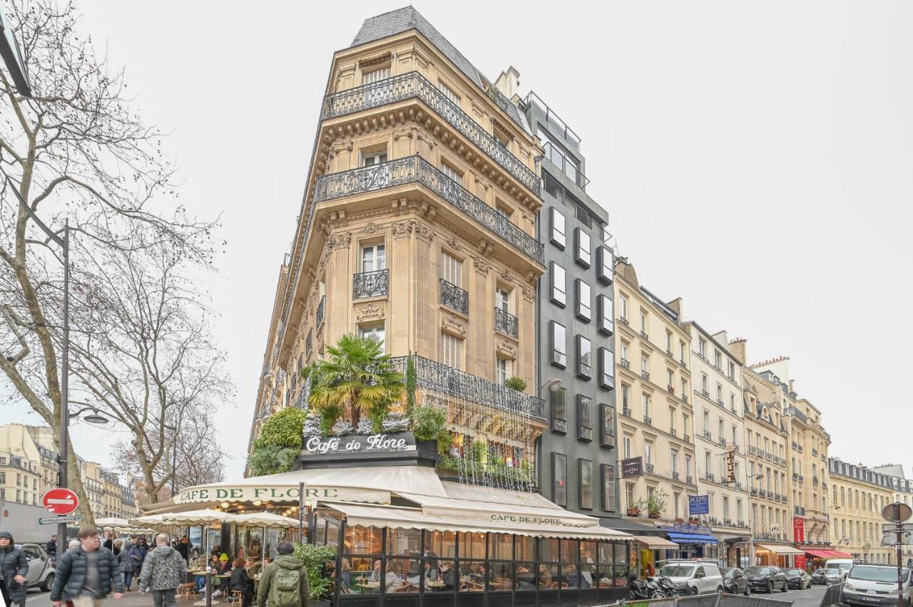Exceptional Suite In Saint Germain Des Pres Paris Exteriör bild